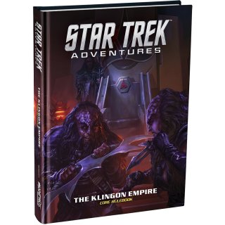 Star Trek Adventures RPG: Klingon Empire Core Rulebook Standard Edition (EN)
