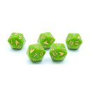 Star Trek Adventures RPG: Kirks Tunic Dice Blister (EN)