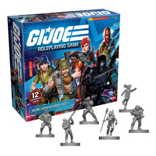 G.I. Joe RPG: Hero Miniatures Set 1 (EN)
