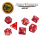 Power Rangers RPG: Dice Set Red