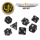 Power Rangers RPG: Dice Set Black