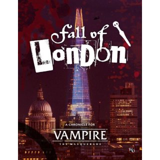 Vampire the Masquerade 5th RPG: Fall of London (EN)