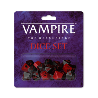 Vampire the Masquerade 5th RPG: Dice Set