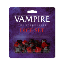 Vampire the Masquerade 5th RPG: Dice Set