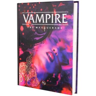 Vampire the Masquerade 5th RPG: Core (EN)