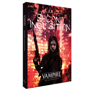 Vampire the Masquerade 5th RPG: Second Inquisition (EN)