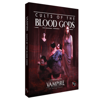 Vampire the Masquerade 5th RPG: Cults of the Blood Gods (EN)