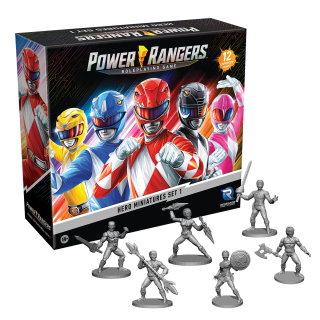 Power Rangers RPG: Hero Miniatures Set 1 (EN)