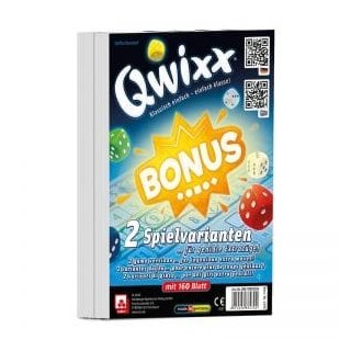 Qwixx - Bonus Zusatzblöcke (2 Stück)  (DE/EN)