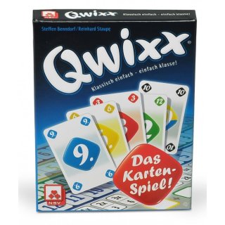 Qwixx - Das Kartenspiel (DE)