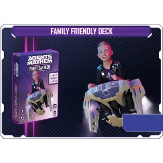 Agents of Mayhem: Family Friendly (EN)