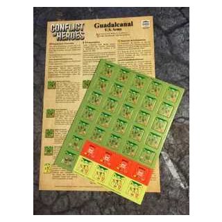 Conflict of Heroes: Guadalcanal 1942 Army Expansion (EN)