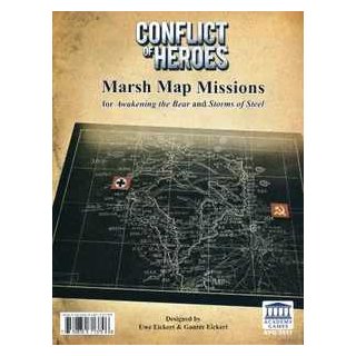 Conflict of Heroes: Marsh Expansion 3rd Edition (EN)