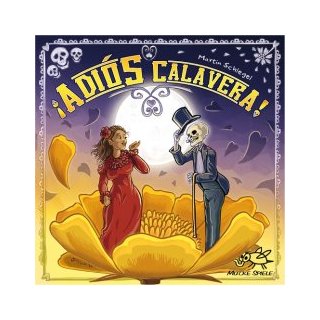 Adios Calavera! Inkl. 3 Personen Erweiterung  (DE/EN)