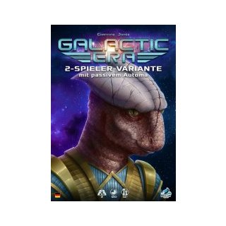 Galactic Era: 2-Spieler-Variante mit passivem Automa (DE)