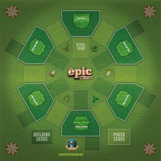 Tiny Epic Western: Game Mat (EN)