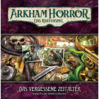 Arkham Horror Kartenspiel: Das vergessene Zeitalter - Ermittler-Erweiterung (DE)