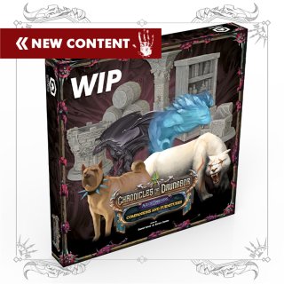 Chronicles of Drunagor - Age of Darkness: Companions & Furniture (EN)