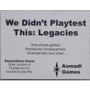 We Didnt Playtest: This Legacies (EN)
