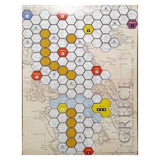 Age of Steam: Greece/Cyclades Isles (EN)