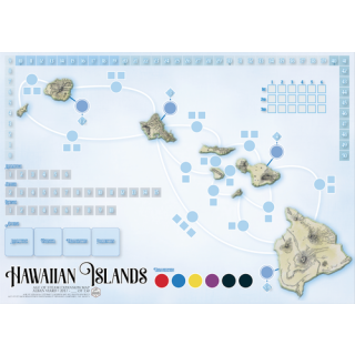 Age of Steam: Hawaii Islands (EN)