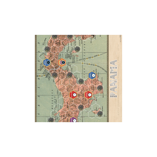 Age of Steam: Panama/Corsica (EN)