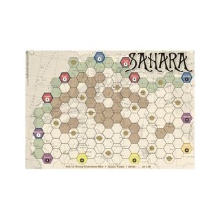 Age of Steam: Vietnam/Sahara (EN)