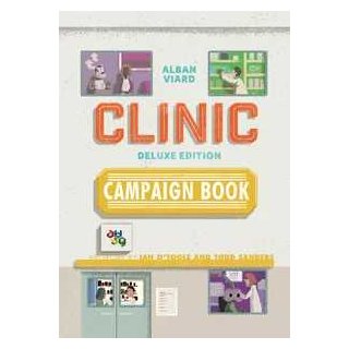Clinic Deluxe Edition: Campaign Book (EN)