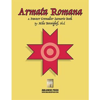Panzer Grenadier: Armata Romana (EN)