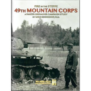 Panzer Grenadier: Fire in the Steppe 49th Mountain Corps (EN)