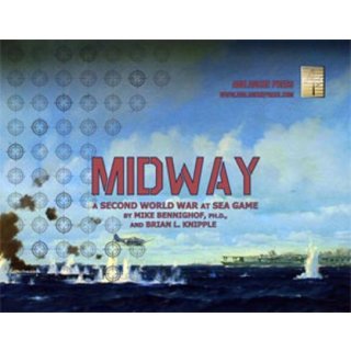Second World War at Sea: Midway Deluxe Edition (EN)