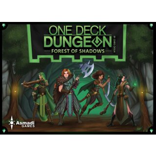 One Deck Dungeon: Forest of Shadows (EN)