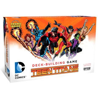 DC Deck Building Game - Teen Titans (EN)