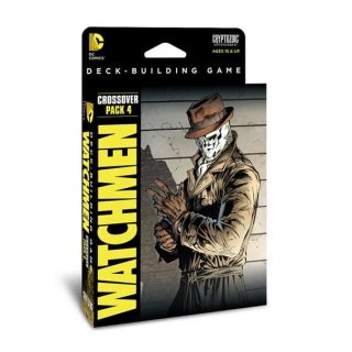 DC Deck Building Game - Crossover Expansion 4 Watchmen (EN)