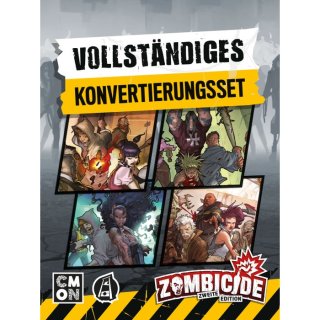 Zombicide 2. Edition: Vollständiges Konvertierungsset (DE)
