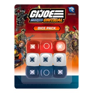 G.I. Joe Mission Critical: Dice Pack (EN)