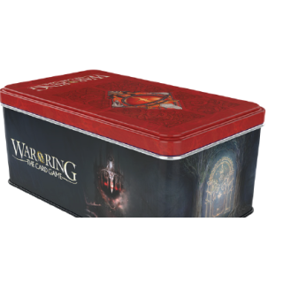 War of the Ring - The Card Game: Shadow Card Box and Sleeves (EN)