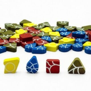 Almanac: Wooden Token Upgrade Pack (EN)