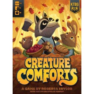 Creature Comforts: Kickstarter Edition (EN)