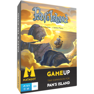 Pans Island: Gameup Expansion (EN)