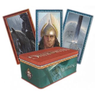 War of the Ring: Card Box and Sleeves - Gandalph Edition (EN)