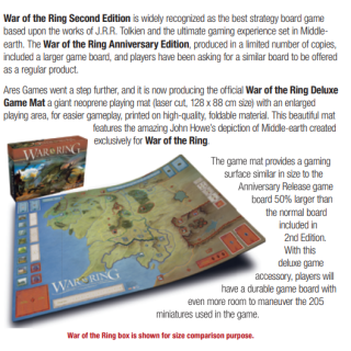 War of the Ring: Deluxe Game Mat (EN)