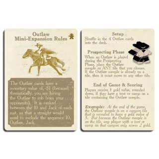End of the Trail: Outlaw Mini-Expansion (EN)