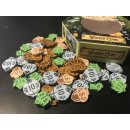 Honey Buzz: Wooden Coins (EN)