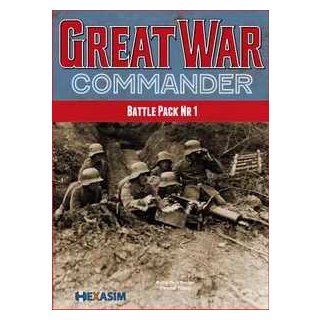 Great Commander Battle Pack 1 (EN)