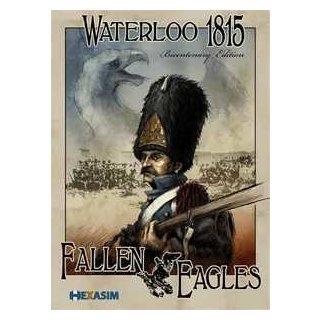 Waterloo 1815 Fallen Eagles Reprint (EN)