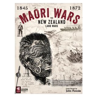 Maori Wars New Zealand Land Wars 1845-72 (EN)