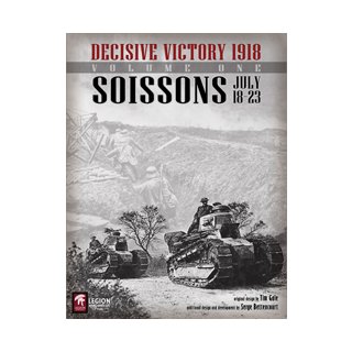 Decisive Victory 1918 Vol. 1 Soissons (EN)