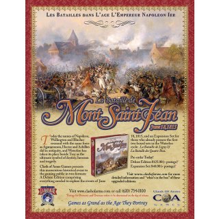 La Bataille de Mont St. Jean Expansion Edition (EN)