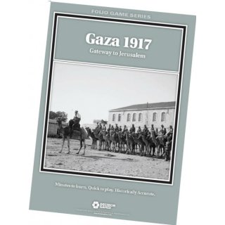 Gaza 1917: Gateway to Jerusalem (EN)